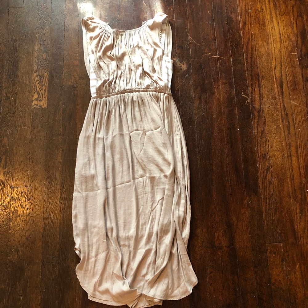 Anthropology / Dolan Left Coast Beige Dress